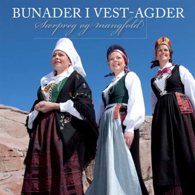 Kristiansand Butikker Norsk Flid nettbutikk og bunader Brudepar i bunad fra Vest Agder Norsk Flid nettbutikk og